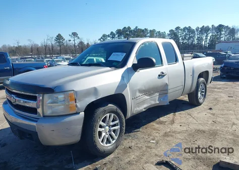2007 Chevrolet Silverado 1500 Lt1 from USA, damaged, VIN 2GCEC19C971668037